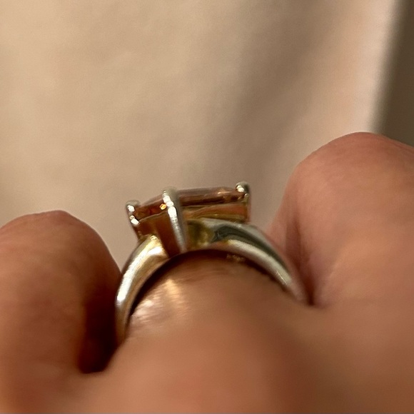 Citrine ring - Picture 4 of 12